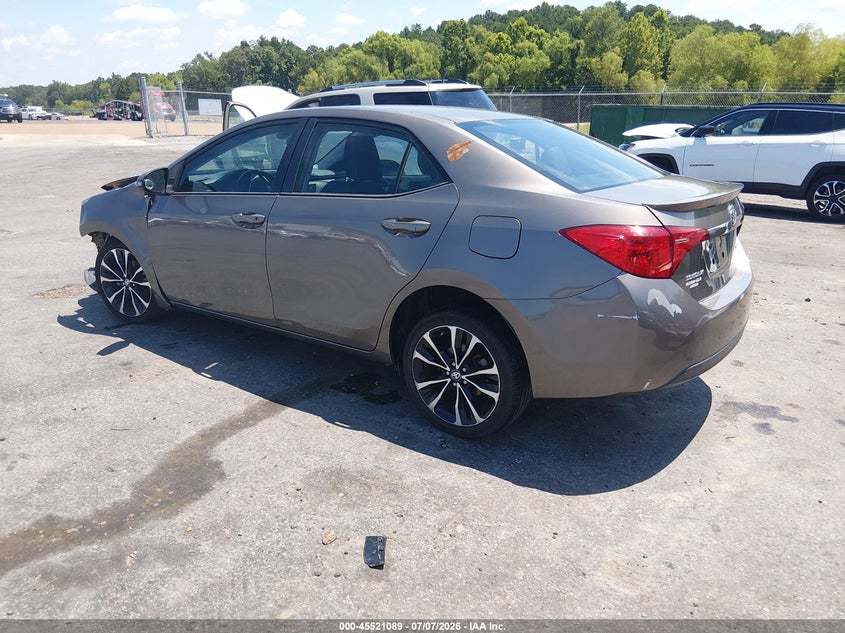 2017 Toyota Corolla VIN 5YFBURHE0HP608605 IAAI salvage auction — FRONT END, Salvage (Mississippi), sold $2,750 on 2026-07-29 (photo 3)