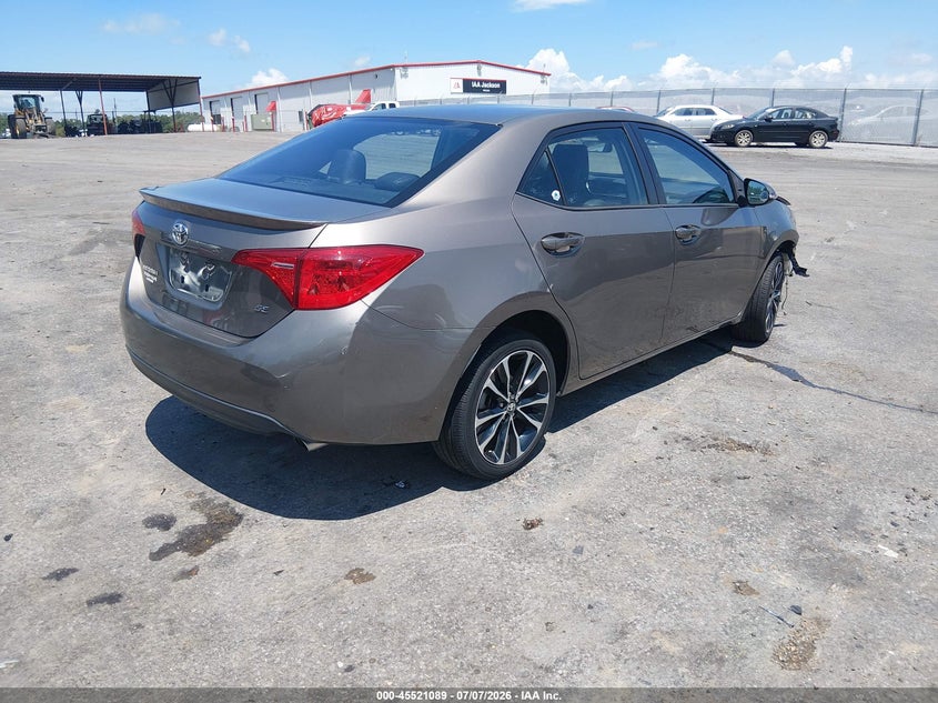 2017 Toyota Corolla VIN 5YFBURHE0HP608605 IAAI salvage auction — FRONT END, Salvage (Mississippi), sold $2,750 on 2026-07-29 (photo 4)