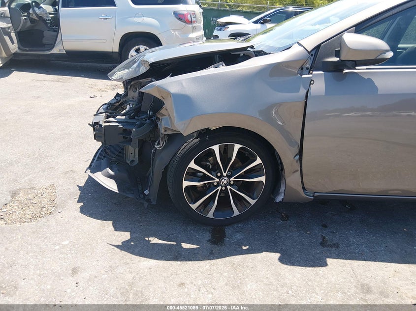 2017 Toyota Corolla VIN 5YFBURHE0HP608605 IAAI salvage auction — FRONT END, Salvage (Mississippi), sold $2,750 on 2026-07-29 (photo 6)