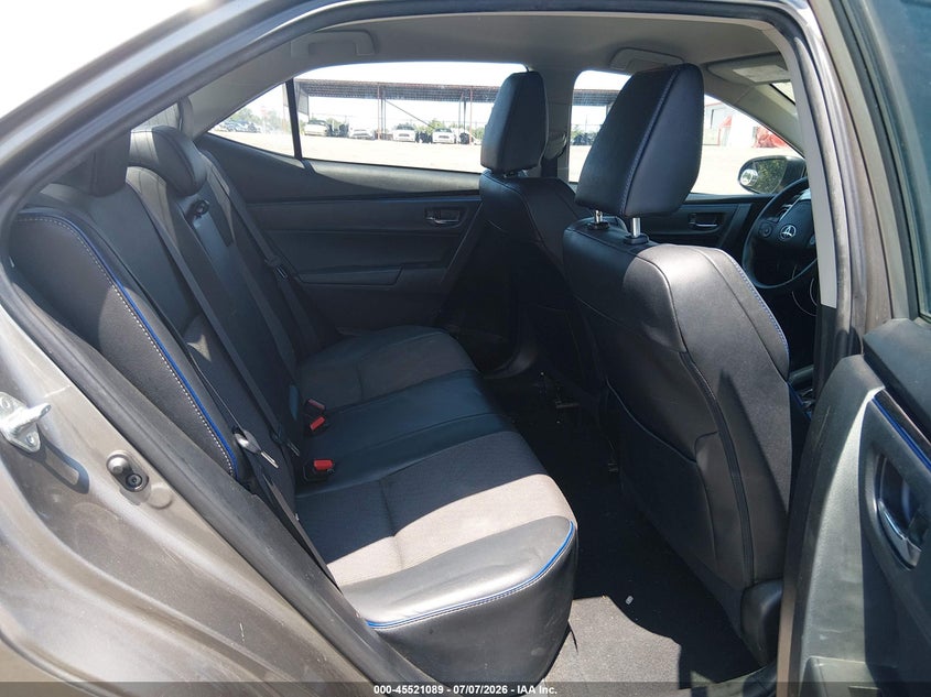 2017 Toyota Corolla VIN 5YFBURHE0HP608605 IAAI salvage auction — FRONT END, Salvage (Mississippi), sold $2,750 on 2026-07-29 (photo 8)