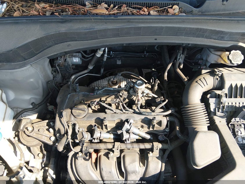 2015 Kia Sorento VIN 5XYKT3A68FG562980 IAAI salvage auction — ENGINE DAMAGE, Clear (North Carolina), sold $1,050 on 2026-07-15 (photo 6)