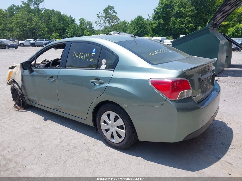 2016 Subaru Impreza VIN JF1GJAA69GG019450 IAAI salvage auction — TOTAL BURN, Mv-907A (New York), sold $275 on 2026-07-15 (photo 3)