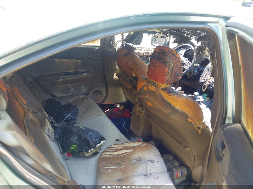 2016 Subaru Impreza VIN JF1GJAA69GG019450 IAAI salvage auction — TOTAL BURN, Mv-907A (New York), sold $275 on 2026-07-15 (photo 8)