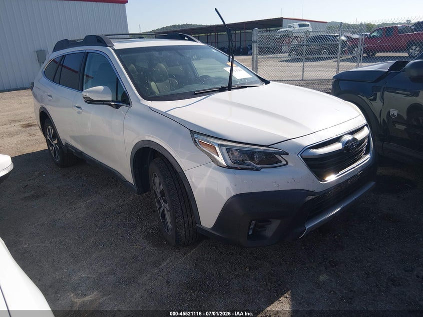 2020 Subaru Outback VIN 4S4BTANC3L3192957 — IAAI salvage auction photo