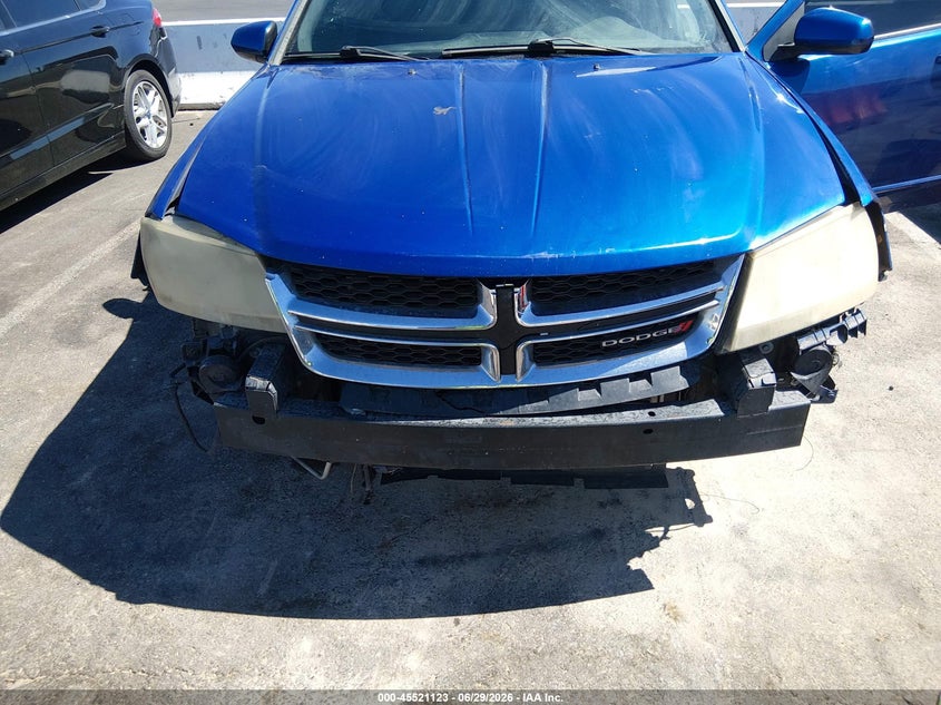 2012 Dodge Avenger VIN 1C3CDZEG6CN327929 IAAI salvage auction — NORMAL WEAR, Clear (Nevada), sold $100 on 2026-07-24 (photo 6)