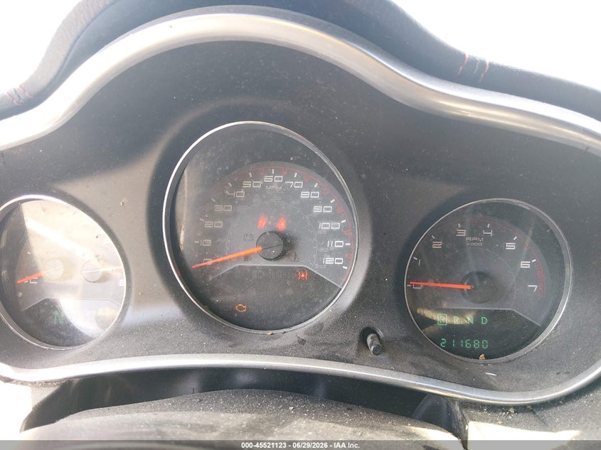 2012 Dodge Avenger VIN 1C3CDZEG6CN327929 IAAI salvage auction — NORMAL WEAR, Clear (Nevada), sold $100 on 2026-07-24 (photo 7)