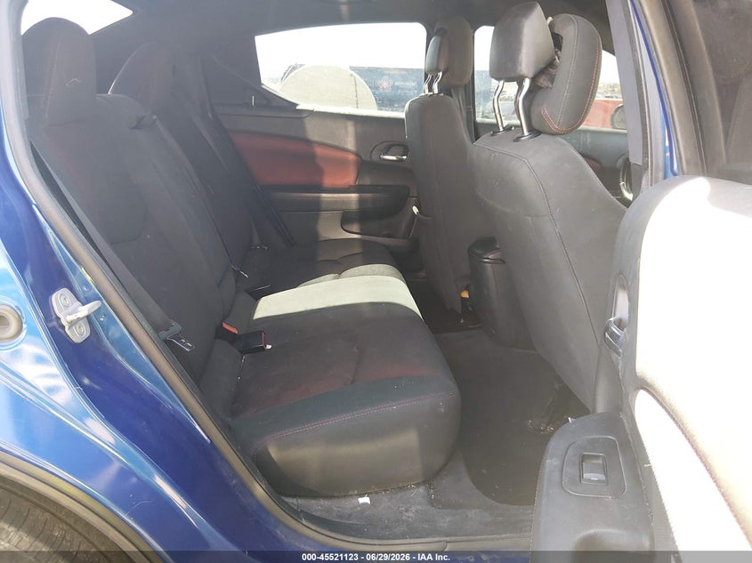2012 Dodge Avenger VIN 1C3CDZEG6CN327929 IAAI salvage auction — NORMAL WEAR, Clear (Nevada), sold $100 on 2026-07-24 (photo 8)