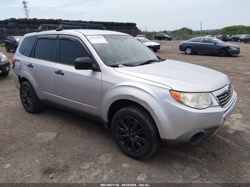 2009 Subaru Forester VIN JF2SH61699G733452 IAAI salvage auction — REAR END, Salvage (Pennsylvania), sold $250 on 2026-07-31 (photo 1)