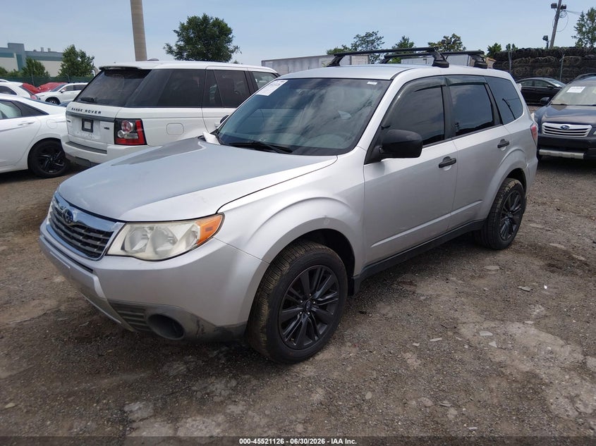 2009 Subaru Forester VIN JF2SH61699G733452 IAAI salvage auction — REAR END, Salvage (Pennsylvania), sold $250 on 2026-07-31 (photo 2)