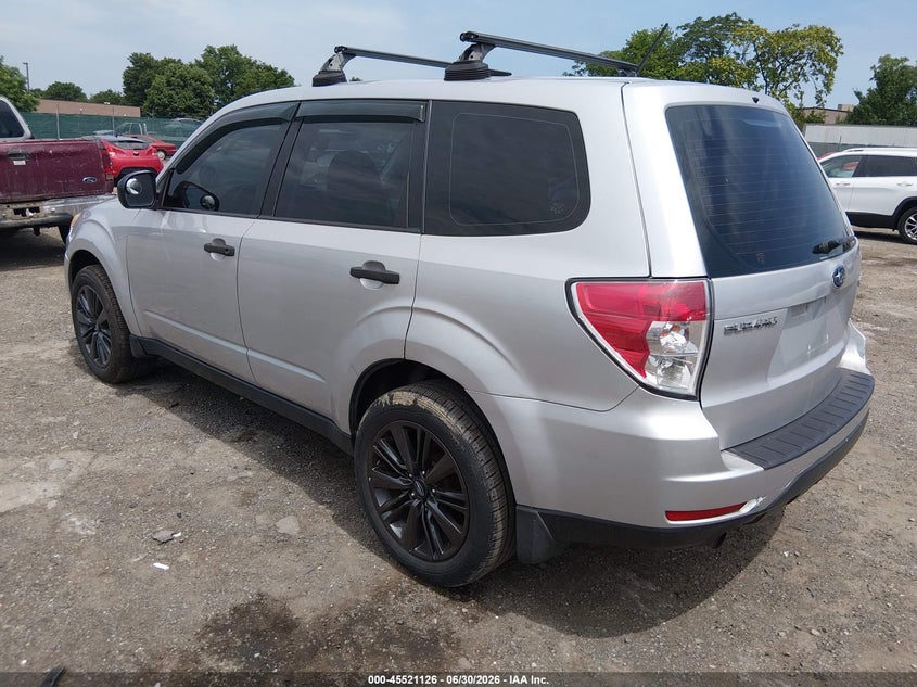 2009 Subaru Forester VIN JF2SH61699G733452 IAAI salvage auction — REAR END, Salvage (Pennsylvania), sold $250 on 2026-07-31 (photo 3)