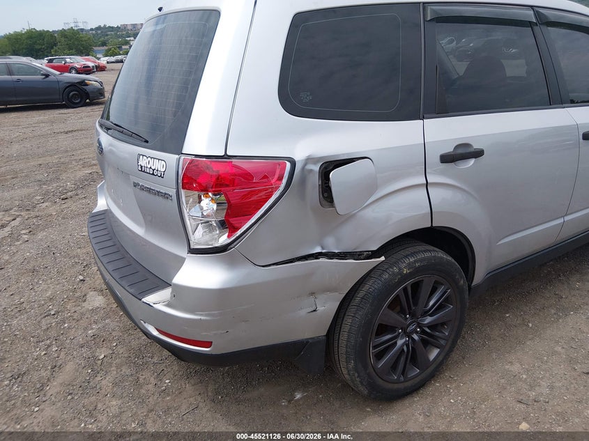 2009 Subaru Forester VIN JF2SH61699G733452 IAAI salvage auction — REAR END, Salvage (Pennsylvania), sold $250 on 2026-07-31 (photo 6)