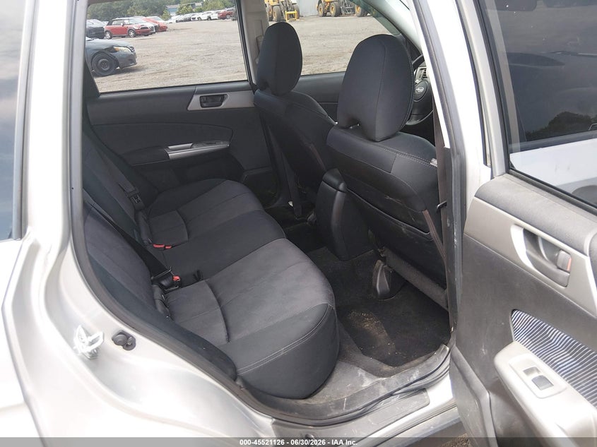 2009 Subaru Forester VIN JF2SH61699G733452 IAAI salvage auction — REAR END, Salvage (Pennsylvania), sold $250 on 2026-07-31 (photo 8)