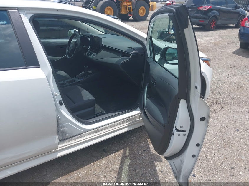 2023 Toyota Corolla VIN 5YFB4MDE3PP077679 IAAI salvage auction — FRONT & REAR, Salvage Title, sold $4,450 on 2026-07-23 (photo 5)