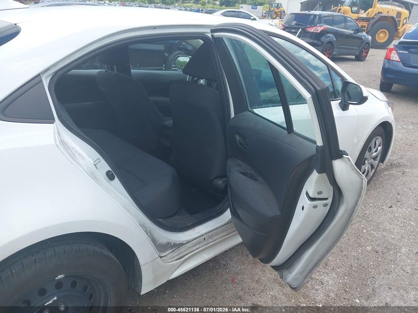 2023 Toyota Corolla VIN 5YFB4MDE3PP077679 IAAI salvage auction — FRONT & REAR, Salvage Title, sold $4,450 on 2026-07-23 (photo 8)