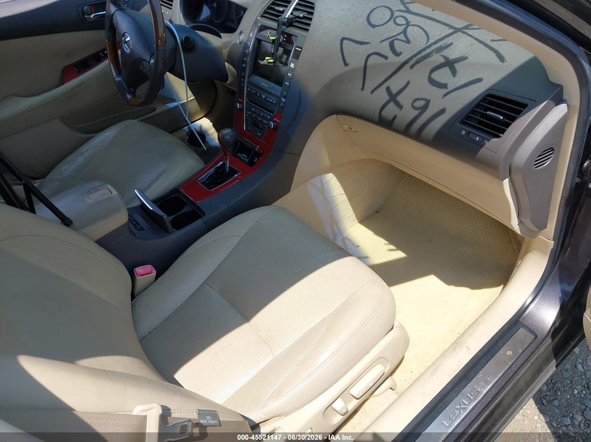 2008 Lexus Es 350 VIN JTHBJ46G382262045 IAAI salvage auction — FRONT & REAR, Mv-907A (New York), sold $25 on 2026-07-28 (photo 5)