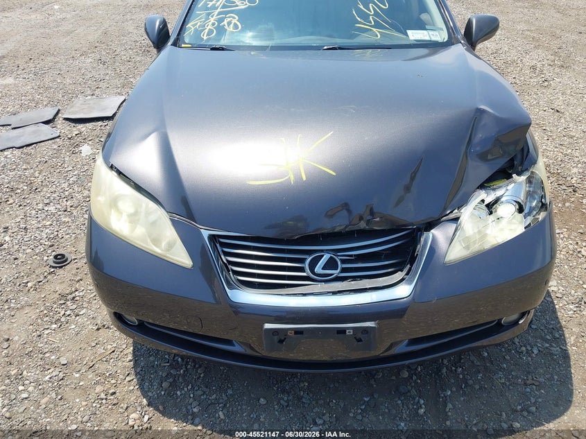 2008 Lexus Es 350 VIN JTHBJ46G382262045 IAAI salvage auction — FRONT & REAR, Mv-907A (New York), sold $25 on 2026-07-28 (photo 6)