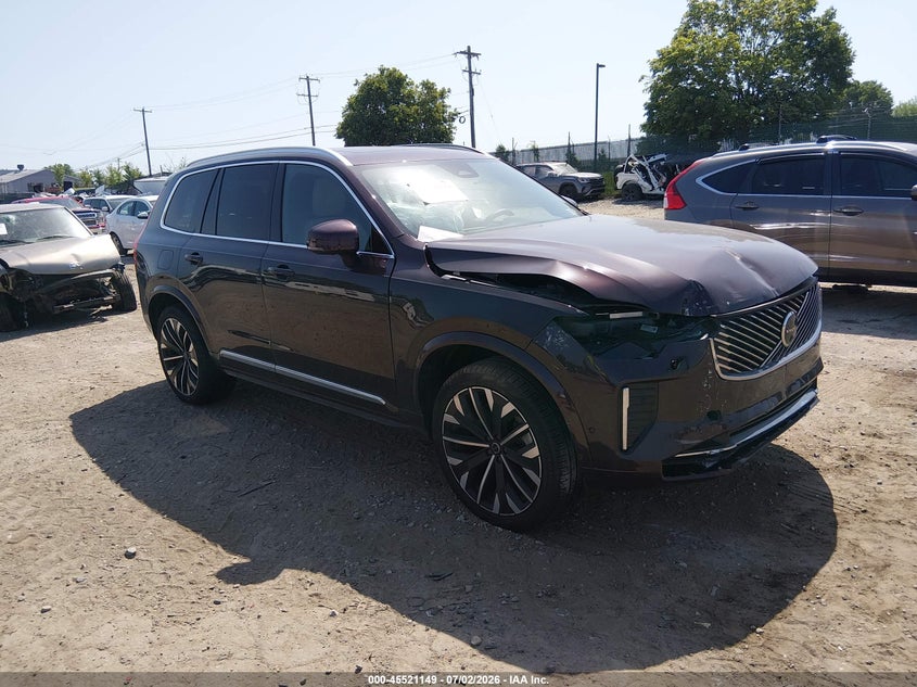 2026 Volvo Xc90 VIN YV4M12PE3T1473995 — IAAI salvage auction photo