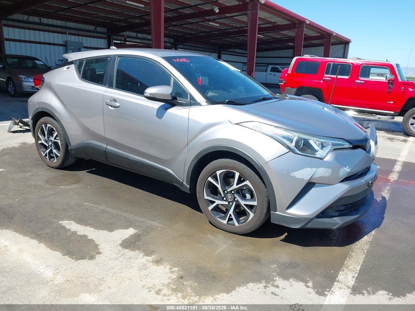 2018 Toyota C-hr VIN NMTKHMBX4JR050075 IAAI salvage auction — FRONT END, Salvage (California), sold $2,950 on 2026-07-21 (photo 1)
