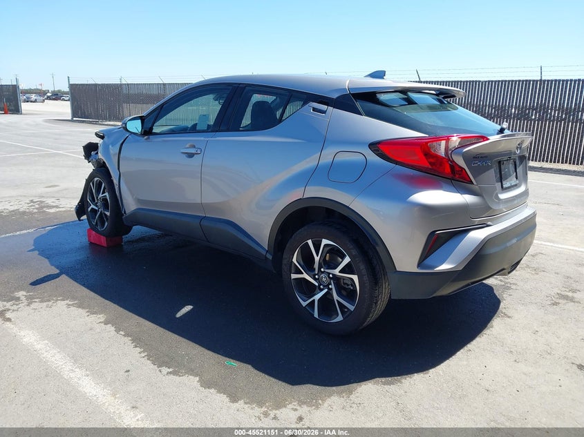 2018 Toyota C-hr VIN NMTKHMBX4JR050075 IAAI salvage auction — FRONT END, Salvage (California), sold $2,950 on 2026-07-21 (photo 3)