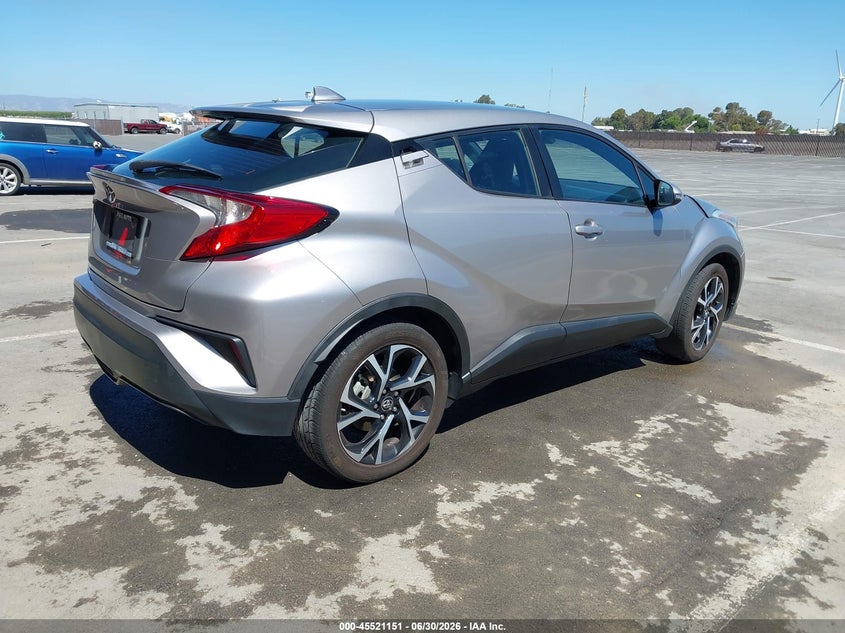 2018 Toyota C-hr VIN NMTKHMBX4JR050075 IAAI salvage auction — FRONT END, Salvage (California), sold $2,950 on 2026-07-21 (photo 4)