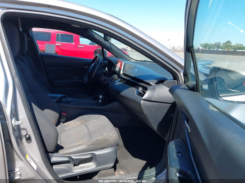 2018 Toyota C-hr VIN NMTKHMBX4JR050075 IAAI salvage auction — FRONT END, Salvage (California), sold $2,950 on 2026-07-21 (photo 5)