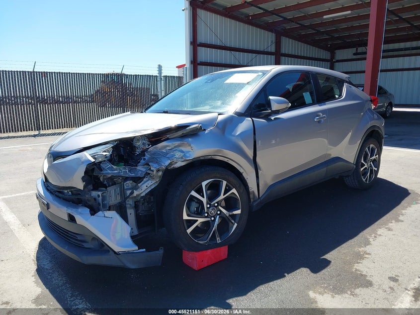 2018 Toyota C-hr VIN NMTKHMBX4JR050075 IAAI salvage auction — FRONT END, Salvage (California), sold $2,950 on 2026-07-21 (photo 6)