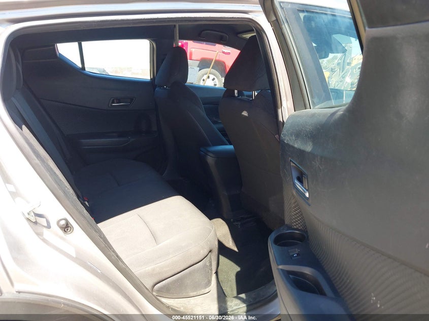 2018 Toyota C-hr VIN NMTKHMBX4JR050075 IAAI salvage auction — FRONT END, Salvage (California), sold $2,950 on 2026-07-21 (photo 8)