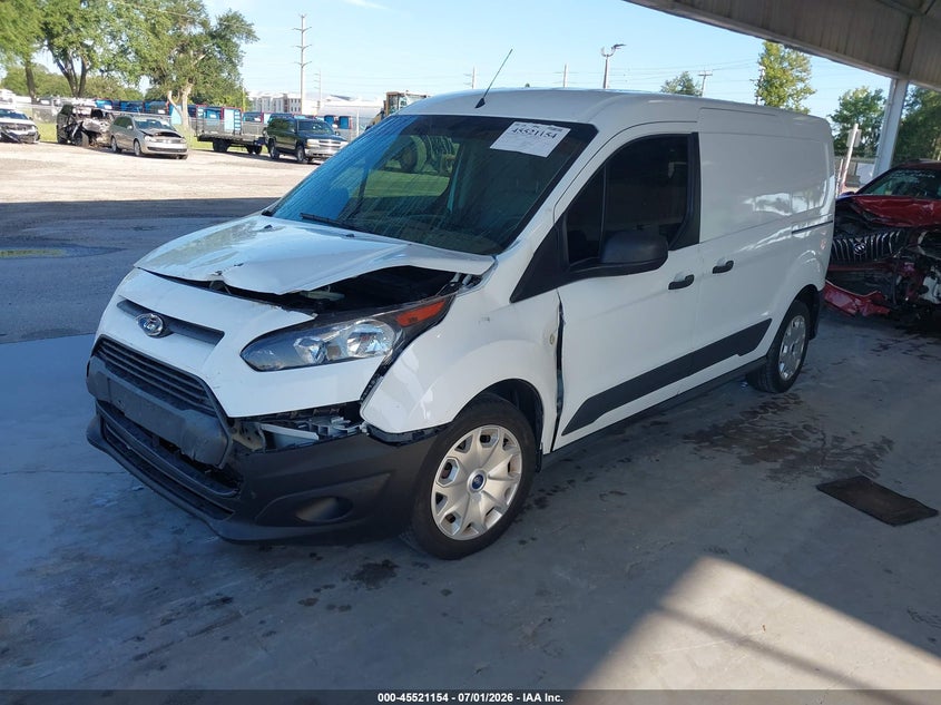 2015 Ford Transit VIN NM0LS7E73F1178944 IAAI salvage auction — FRONT END, Rebuildable (Florida), sold $950 on 2026-07-29 (photo 2)