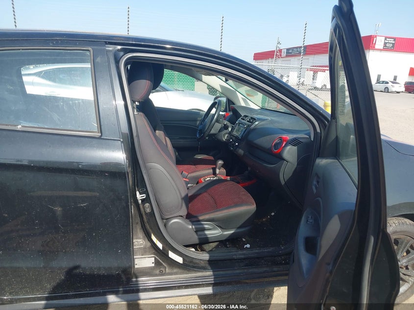 2019 Mitsubishi Mirage VIN ML32A5HJ8KH015367 IAAI salvage auction — NORMAL WEAR, Clear (Arkansas), sold $1,000 on 2026-07-15 (photo 5)