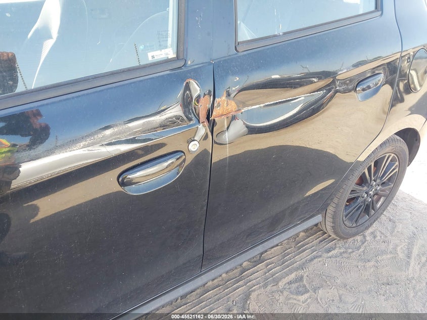 2019 Mitsubishi Mirage VIN ML32A5HJ8KH015367 IAAI salvage auction — NORMAL WEAR, Clear (Arkansas), sold $1,000 on 2026-07-15 (photo 6)