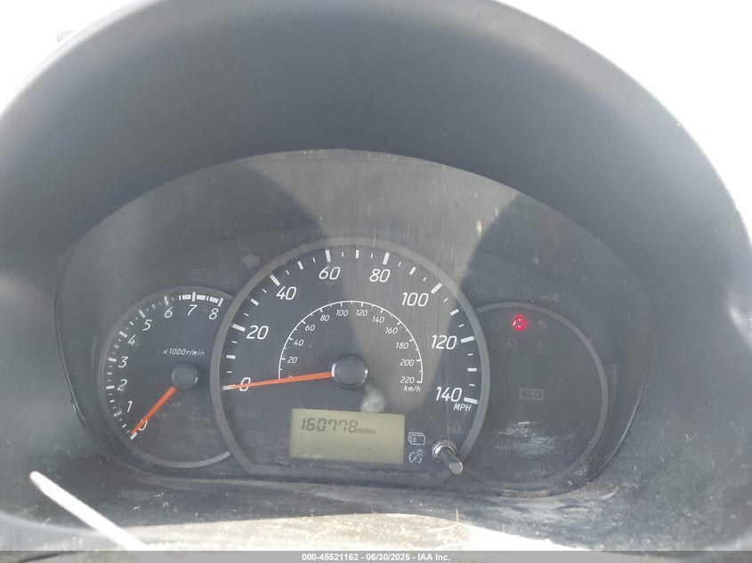 2019 Mitsubishi Mirage VIN ML32A5HJ8KH015367 IAAI salvage auction — NORMAL WEAR, Clear (Arkansas), sold $1,000 on 2026-07-15 (photo 7)