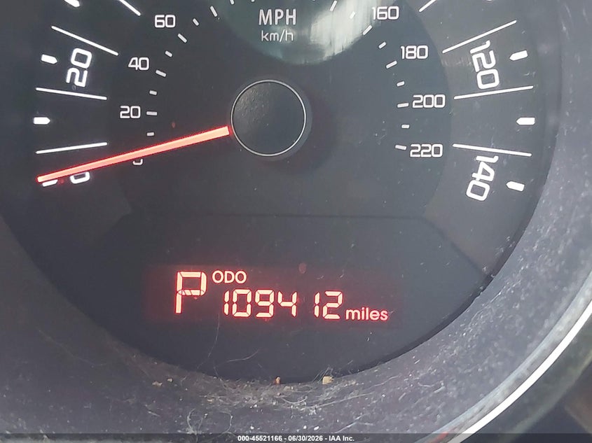 2011 Kia Soul VIN KNDJT2A29B7340555 IAAI salvage auction — NORMAL WEAR, Clear (Florida), sold $625 on 2026-07-15 (photo 7)