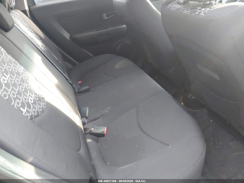2011 Kia Soul VIN KNDJT2A29B7340555 IAAI salvage auction — NORMAL WEAR, Clear (Florida), sold $625 on 2026-07-15 (photo 8)