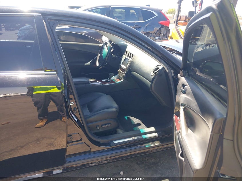 2007 Lexus Is 250 VIN JTHBK262972047709 IAAI salvage auction — FRONT END, Salvage (Arizona), sold $25 on 2026-07-28 (photo 5)