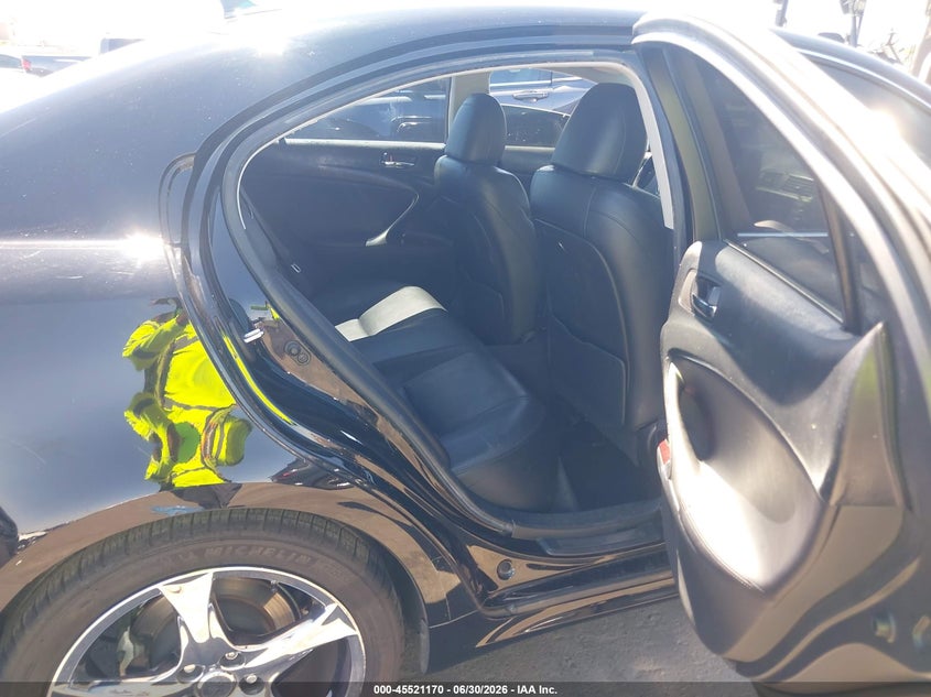 2007 Lexus Is 250 VIN JTHBK262972047709 IAAI salvage auction — FRONT END, Salvage (Arizona), sold $25 on 2026-07-28 (photo 8)