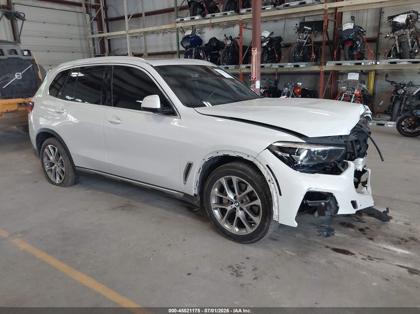 2022 BMW X5 VIN 5UXCR6C07N9N11076 IAAI salvage auction — FRONT END, Salvage Title, sold $20,400 on 2026-07-30 (photo 1)