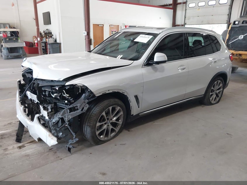 2022 BMW X5 VIN 5UXCR6C07N9N11076 IAAI salvage auction — FRONT END, Salvage Title, sold $20,400 on 2026-07-30 (photo 2)