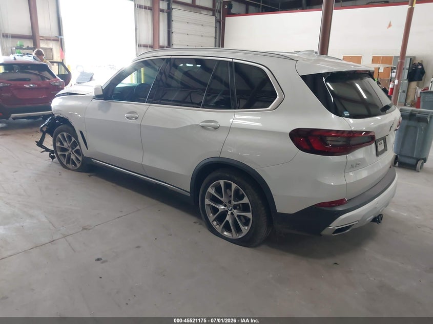 2022 BMW X5 VIN 5UXCR6C07N9N11076 IAAI salvage auction — FRONT END, Salvage Title, sold $20,400 on 2026-07-30 (photo 3)