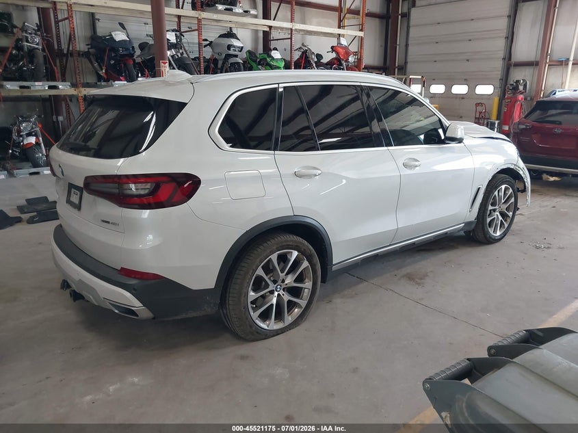 2022 BMW X5 VIN 5UXCR6C07N9N11076 IAAI salvage auction — FRONT END, Salvage Title, sold $20,400 on 2026-07-30 (photo 4)
