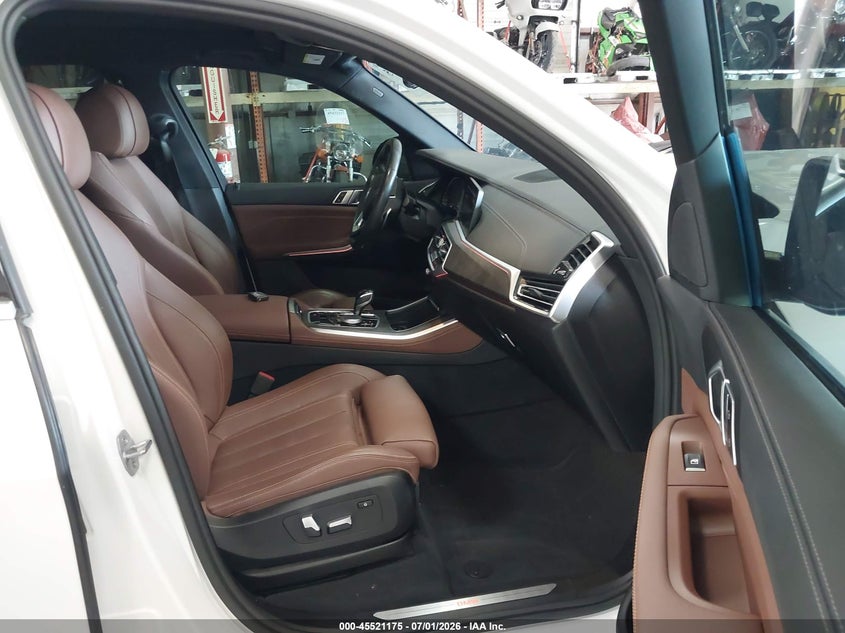 2022 BMW X5 VIN 5UXCR6C07N9N11076 IAAI salvage auction — FRONT END, Salvage Title, sold $20,400 on 2026-07-30 (photo 5)