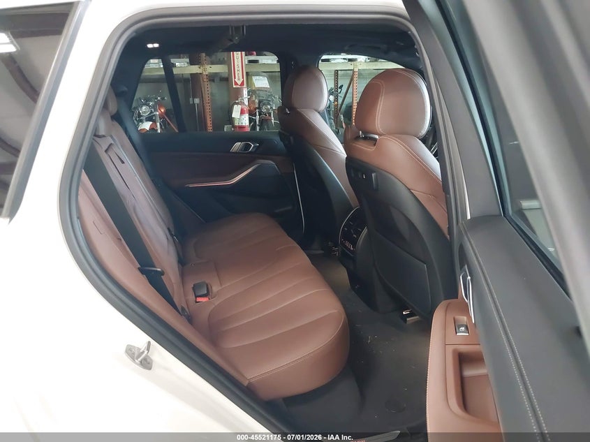2022 BMW X5 VIN 5UXCR6C07N9N11076 IAAI salvage auction — FRONT END, Salvage Title, sold $20,400 on 2026-07-30 (photo 8)