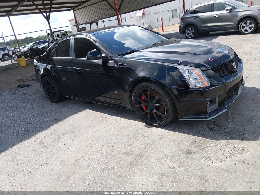 2011 Cadillac Cts VIN 1G6DV5EP9B0139605 — IAAI salvage auction photo