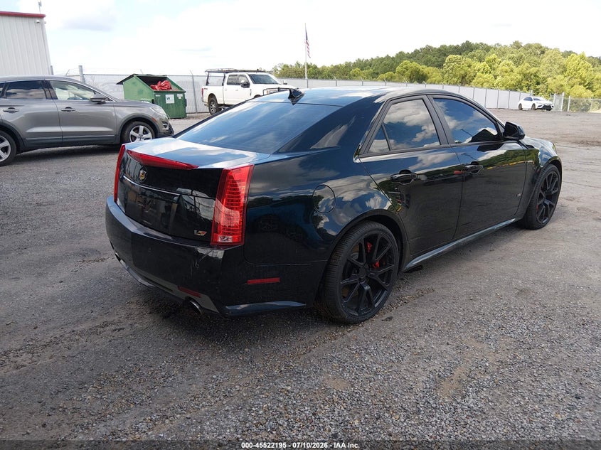 2011 Cadillac Cts VIN 1G6DV5EP9B0139605 IAAI salvage auction — WATER/FLOOD, Salvage (Mississippi), sold $11,600 on 2026-08-05 (photo 4)