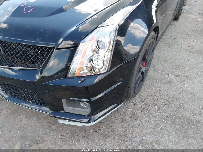 2011 Cadillac Cts VIN 1G6DV5EP9B0139605 IAAI salvage auction — WATER/FLOOD, Salvage (Mississippi), sold $11,600 on 2026-08-05 (photo 6)