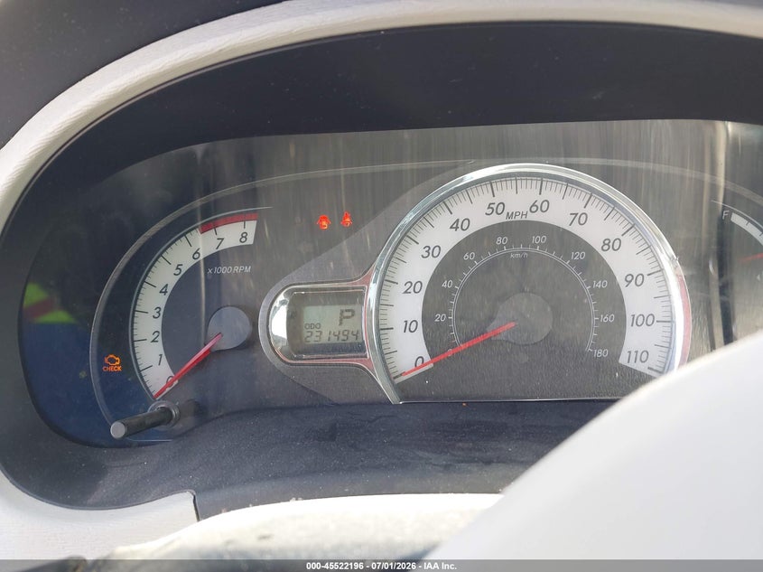 2013 Toyota Sienna VIN 5TDXK3DC2DS318266 IAAI salvage auction — FRONT END, Salvage Title, sold $850 on 2026-07-30 (photo 7)