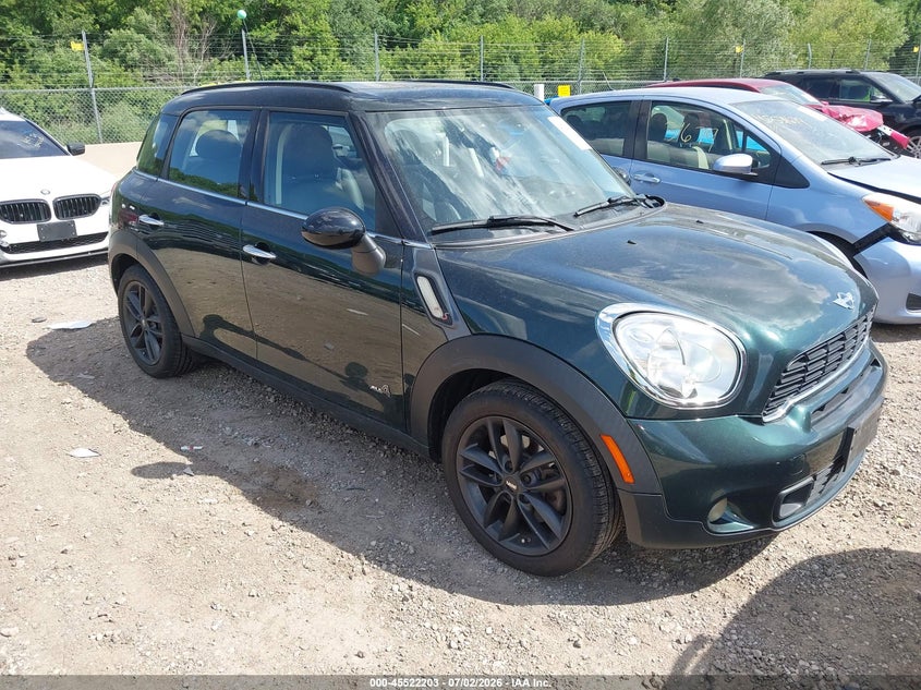 2013 Mini Countryman VIN WMWZC5C5XDWM15099 IAAI salvage auction — NORMAL WEAR, Clear (Illinois), sold $450 on 2026-07-16 (photo 1)