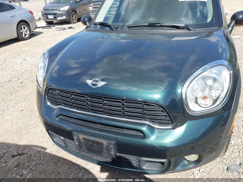 2013 Mini Countryman VIN WMWZC5C5XDWM15099 IAAI salvage auction — NORMAL WEAR, Clear (Illinois), sold $450 on 2026-07-16 (photo 6)