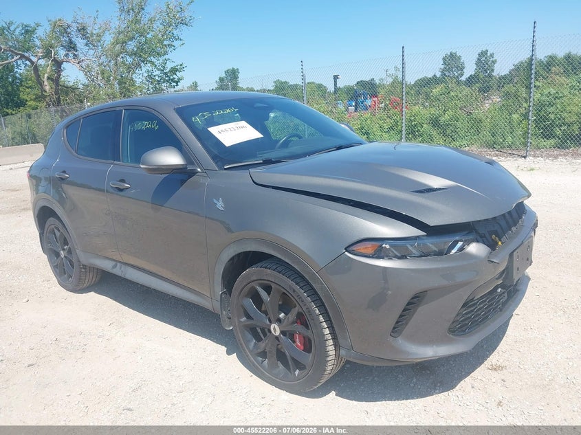 2024 Dodge Hornet VIN ZACNDFAN0R3A36793 IAAI salvage auction — FRONT END, Salvage Title, sold $2,700 on 2026-07-21 (photo 1)