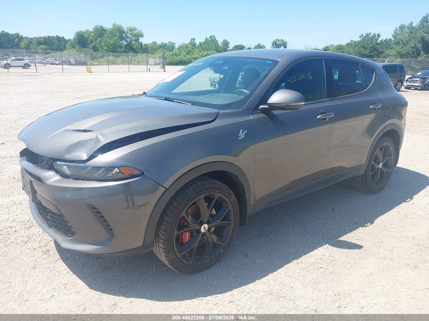 2024 Dodge Hornet VIN ZACNDFAN0R3A36793 IAAI salvage auction — FRONT END, Salvage Title, sold $2,700 on 2026-07-21 (photo 2)