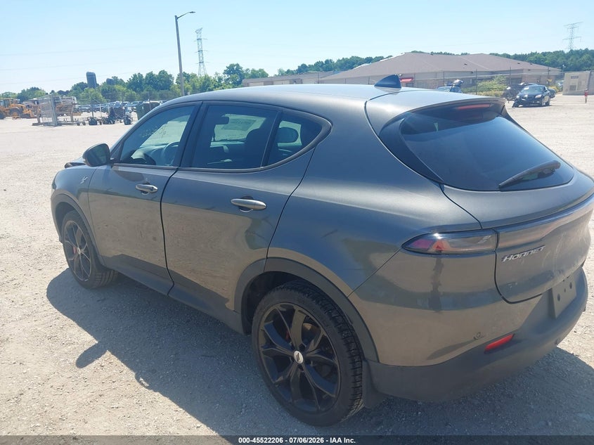 2024 Dodge Hornet VIN ZACNDFAN0R3A36793 IAAI salvage auction — FRONT END, Salvage Title, sold $2,700 on 2026-07-21 (photo 3)